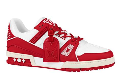 louis vuitton zapatillas hombre|tenis Louis Vuitton suela roja.